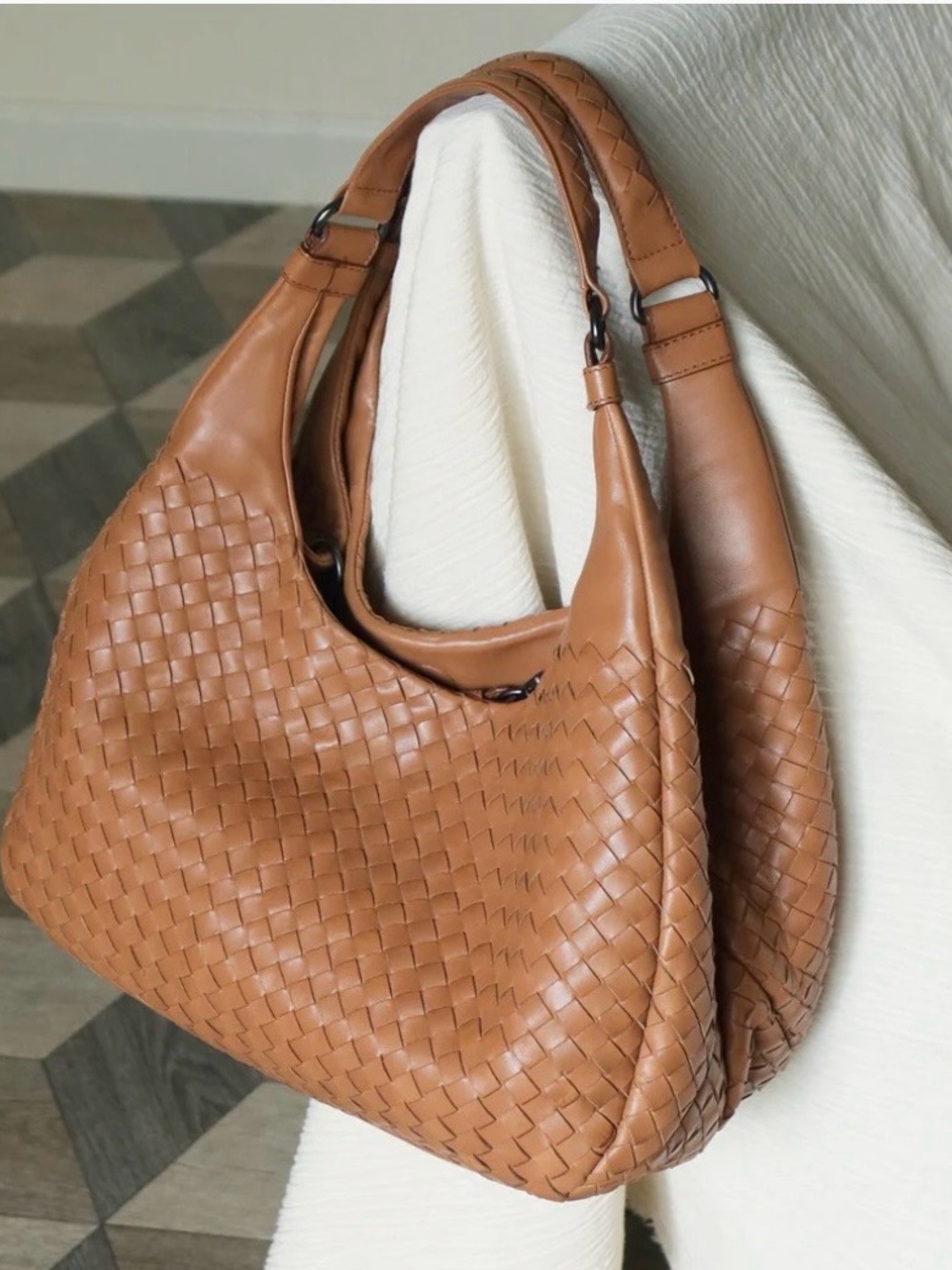 Authentic vintage Bottega Veneta Campana Bag